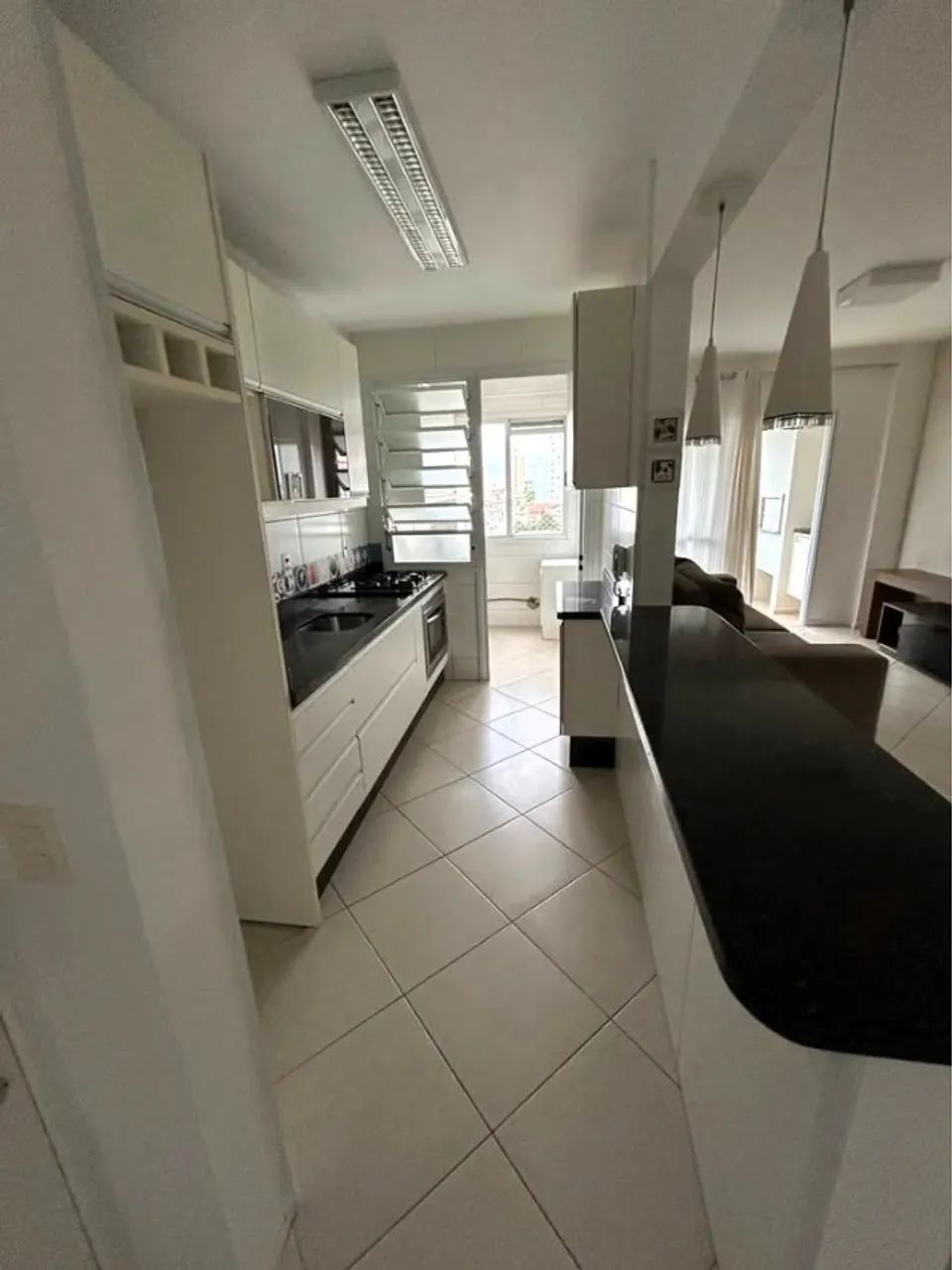 Apartamento 2 Quartos (1 Suíte) | Churrasqueira | Mobiliado | Barreiros - Foto 4