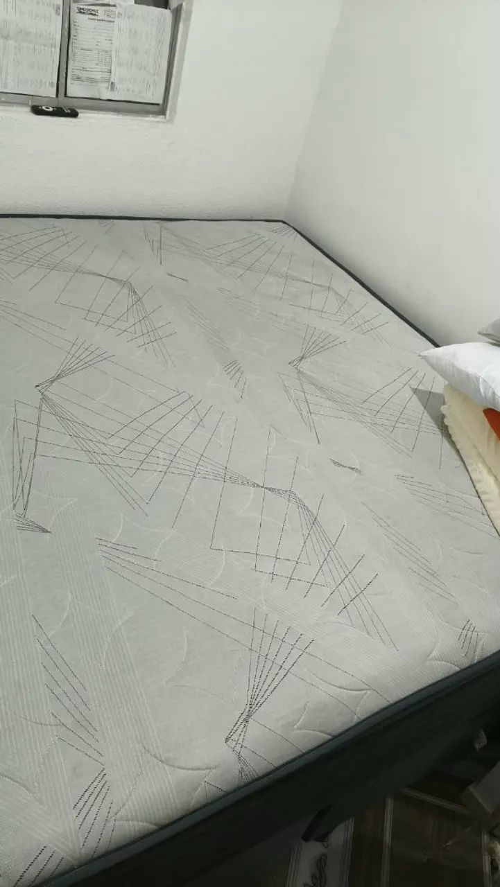 EXCELENTE CAMA KING COM BASE - Foto 3