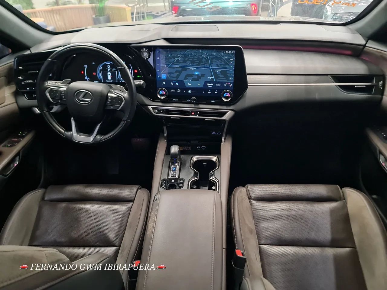 Lexus RX-450h 2.5 16V Aut. (híbrido), foto 15 de 20