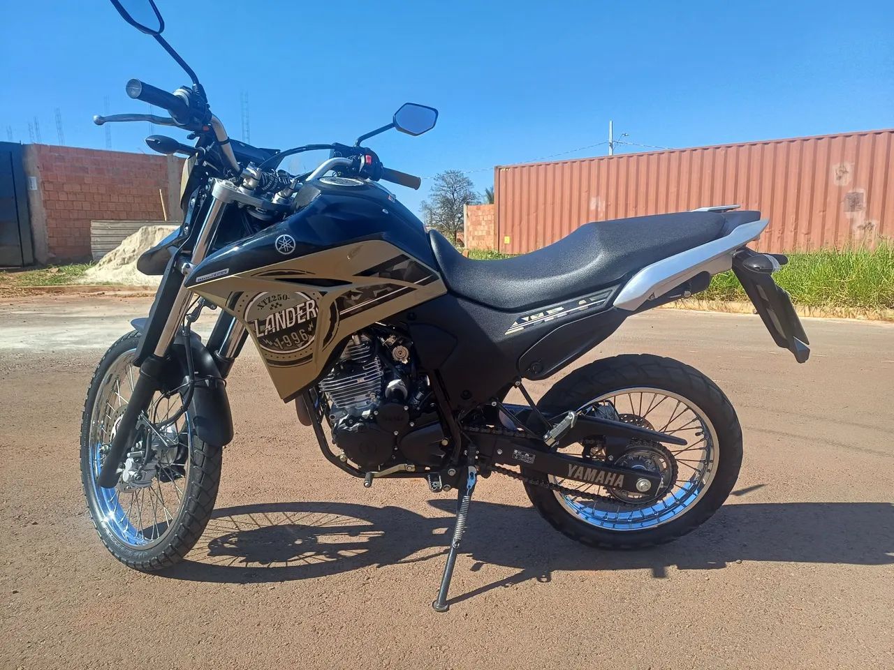 XTZ LANDER  - Foto 4