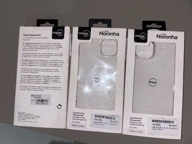 Capa iphone 14 plus original aple