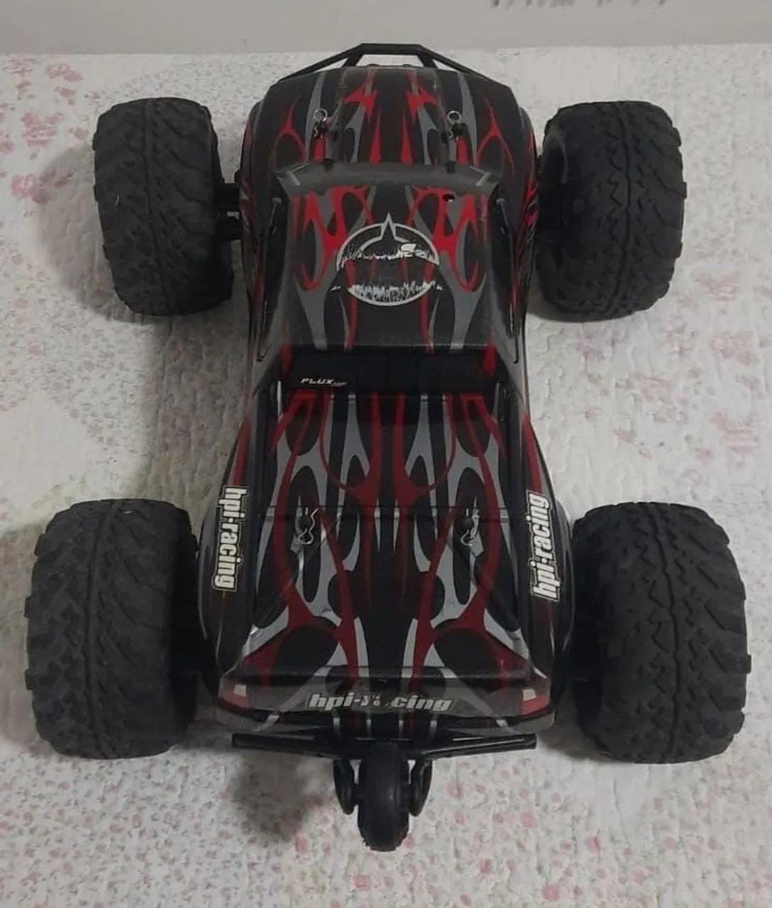 HPI Savage Flux HP Escala 1/8 Eletrico - Foto 3