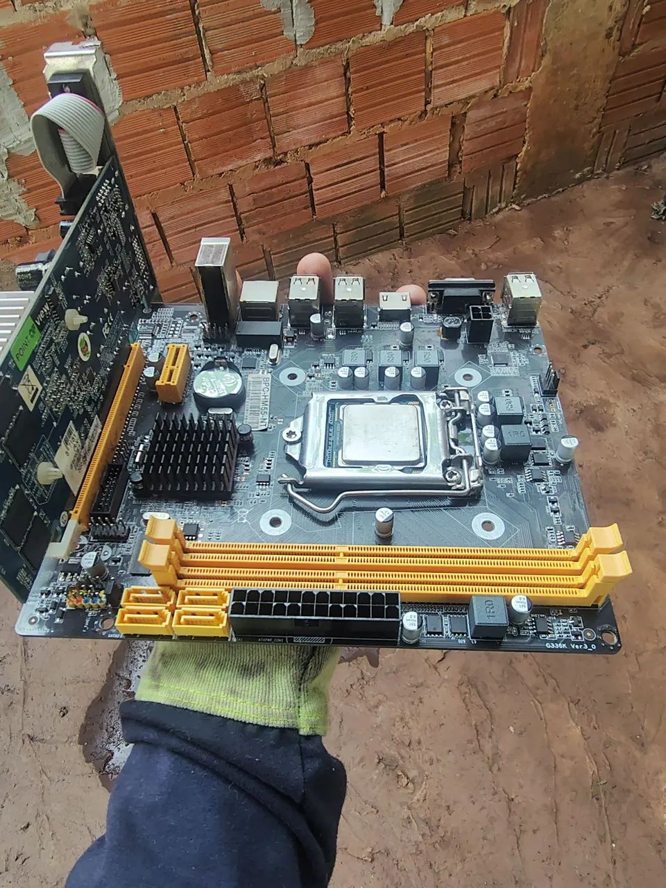 Placa mãe  LGA 1156 DDR3  - Foto 3