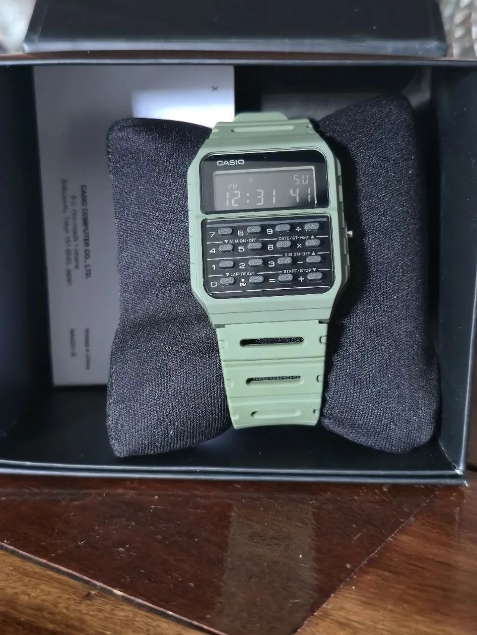 Relogio casio original