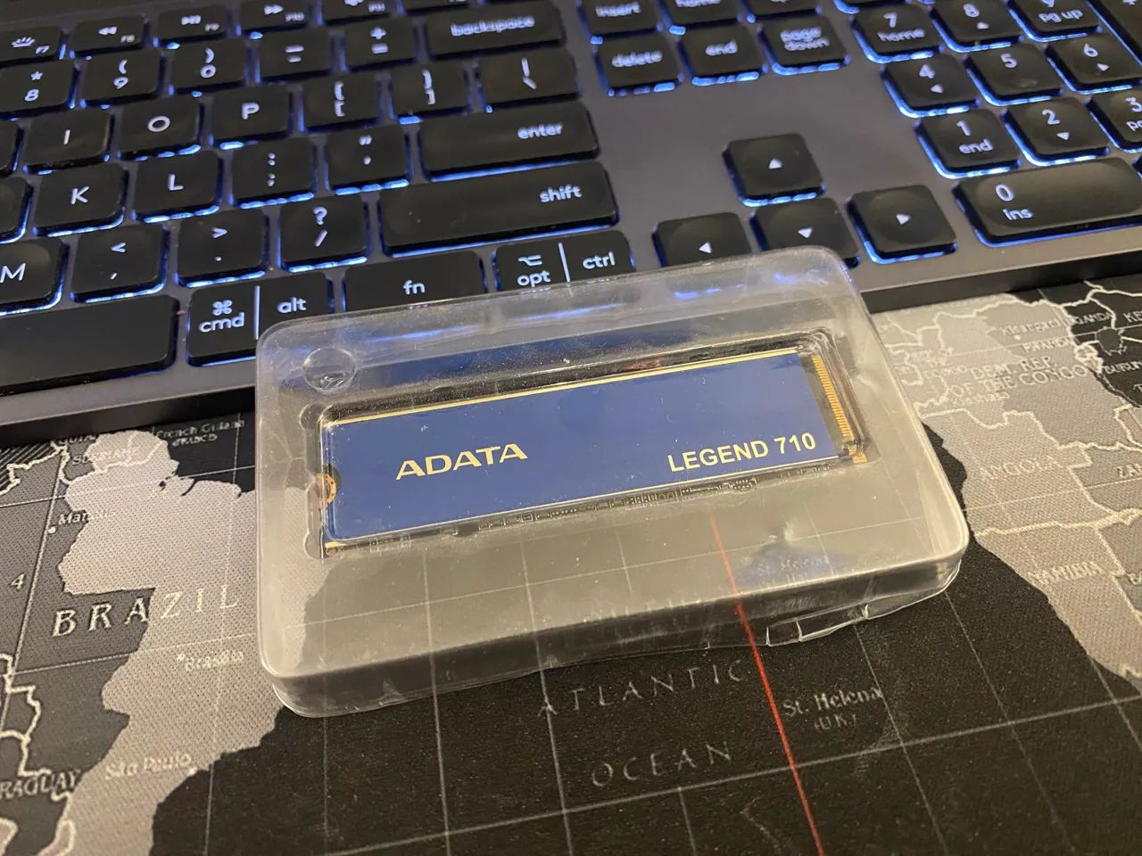 SSD Nvme Adata Legend 710 256gb