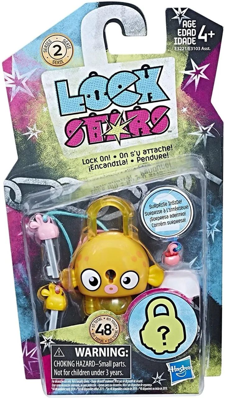 LOCK STARS - HASBRO TROCAR! - Foto 3