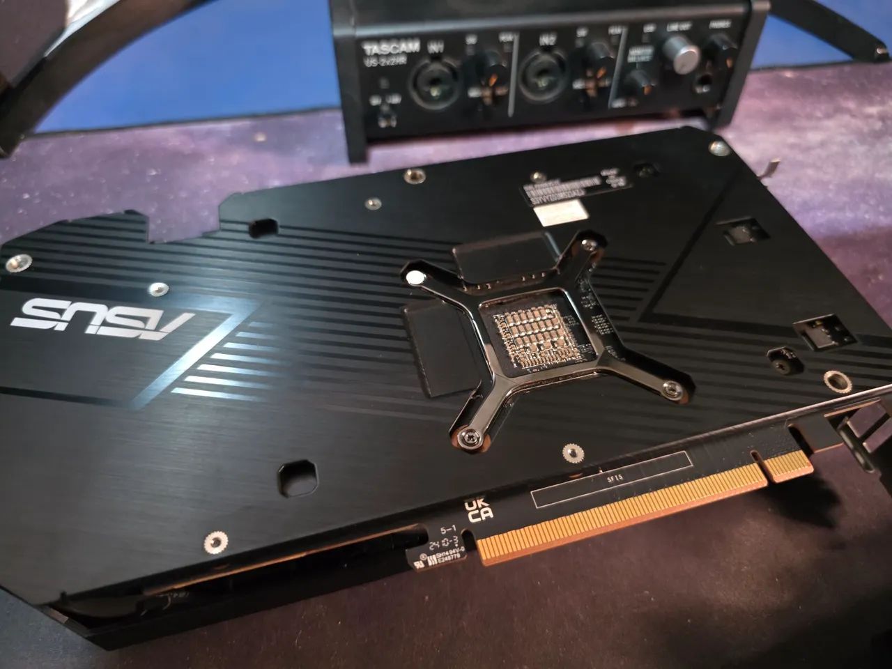 Asus RX 6600 8GB - Foto 2
