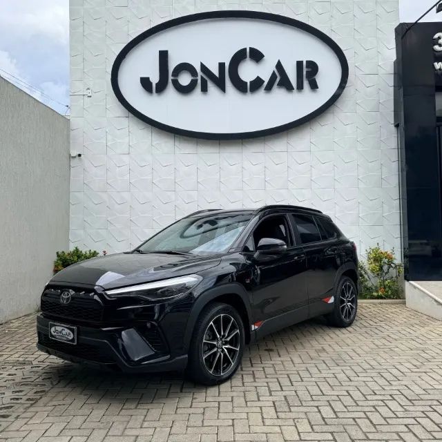 Toyota Corolla Cross Gr-s 2.0 16V Flex Aut. 2024 - Foto 3