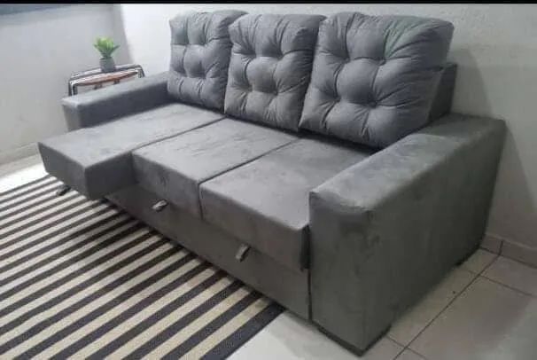 Sofá retratil novo na promoção - Foto 2