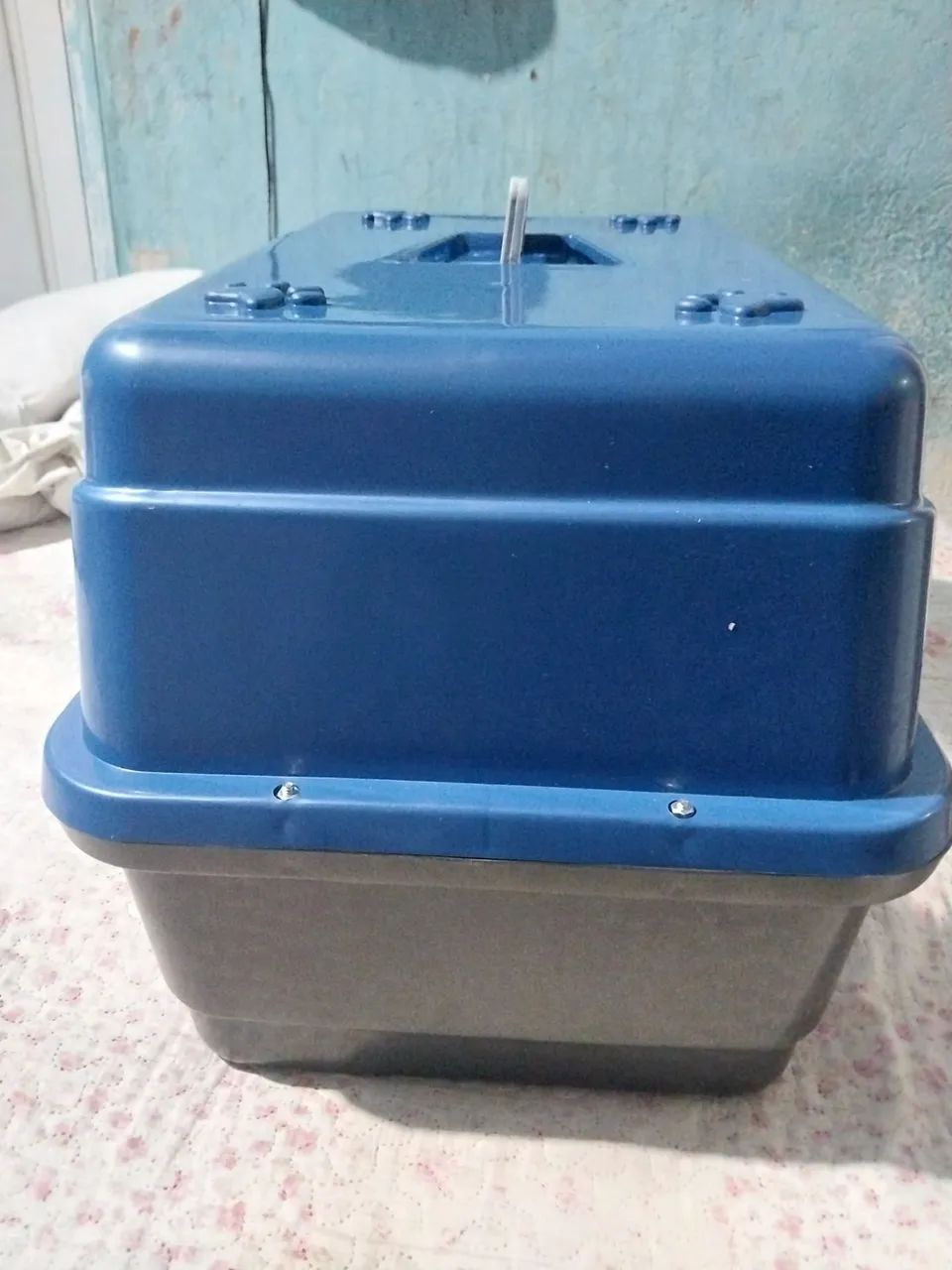 Caixa de Transporte grande  Nº5 p/ Pet Gatos Coelho Cão Aves 25 Kg - Foto 2