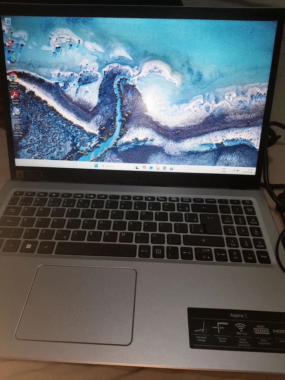 Notebook accer, novo  - Foto 2