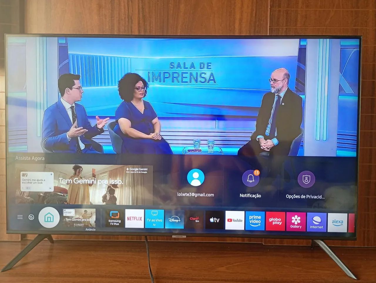 Tv 50 4k smart 
