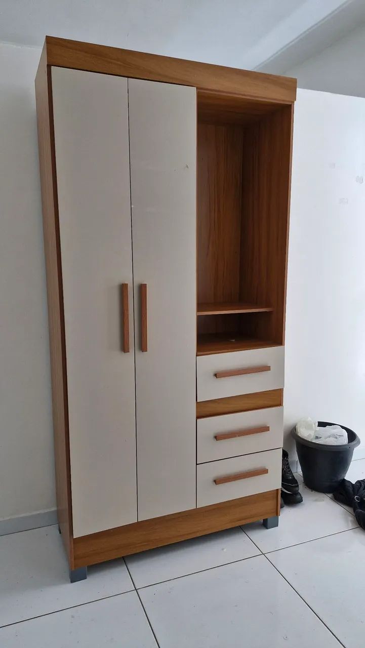 Guarda Roupa solteiro 