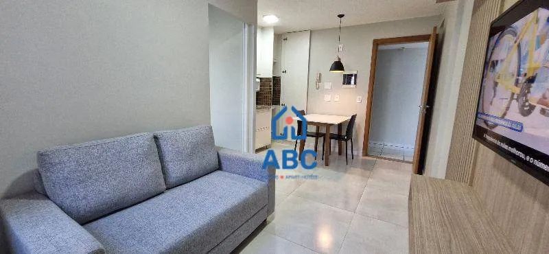 Ed Espaço Vienna - Apartamento Reformado, Mobiliado, Dividido com Garagem Privativa - Foto 5