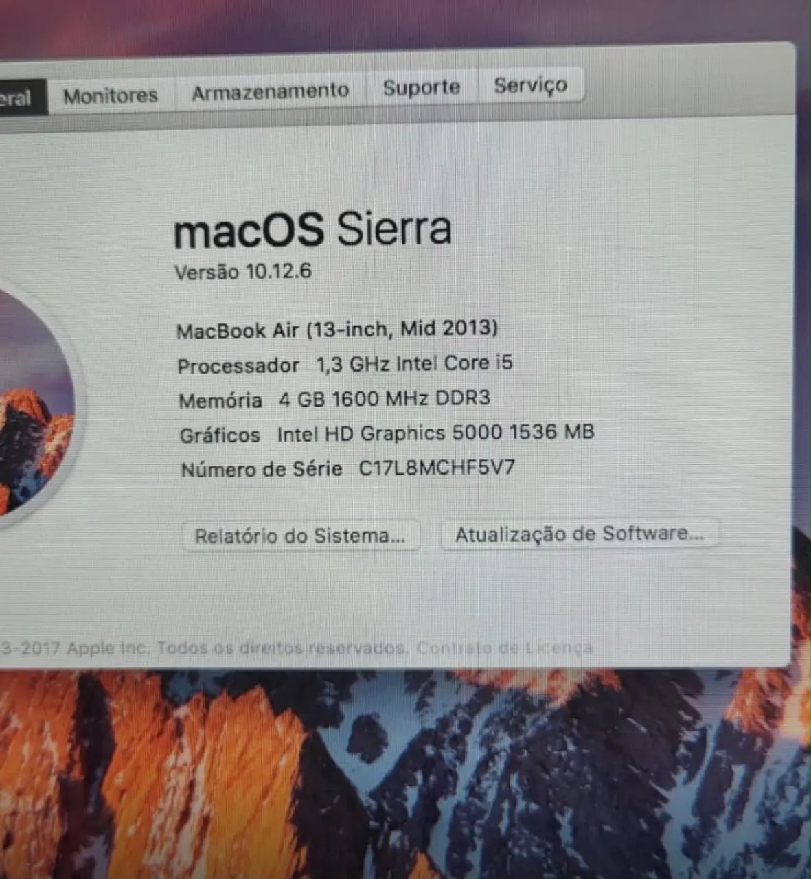Macbook air 2013 - Foto 2