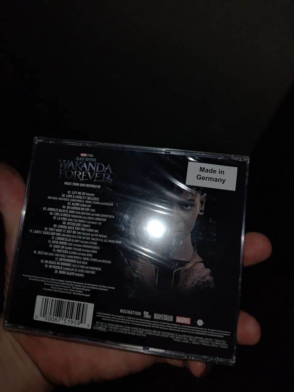 Cd wakanda forever importado (lacrado) - Foto 2