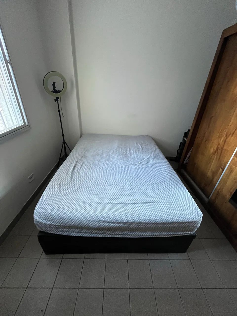 Cama casal baú 