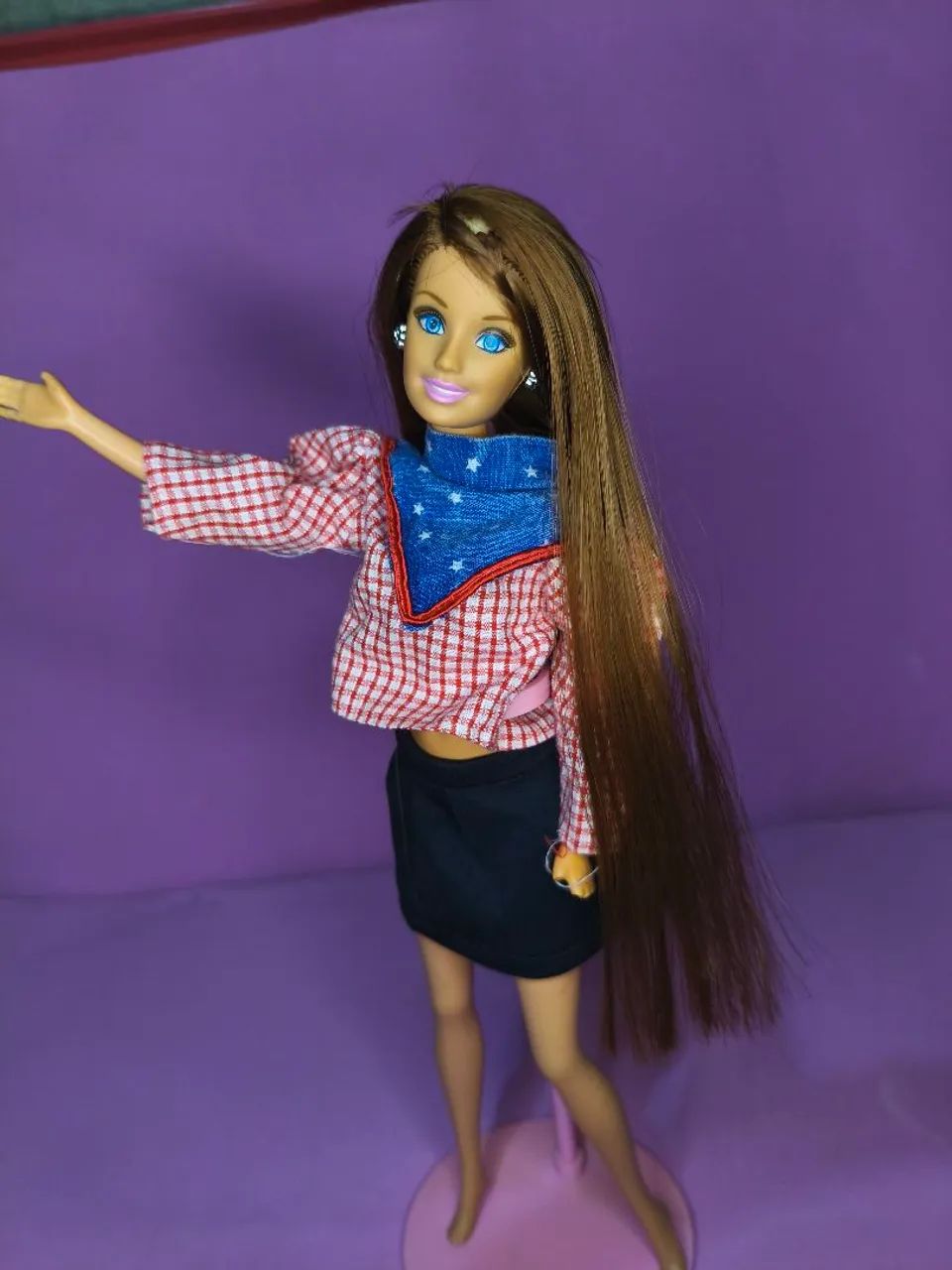 Boneca Barbie cowboy  - Foto 5