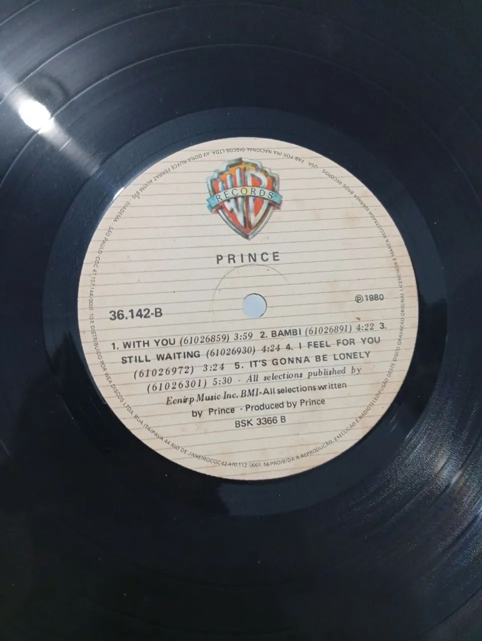 Disco de vinil prince - Foto 3