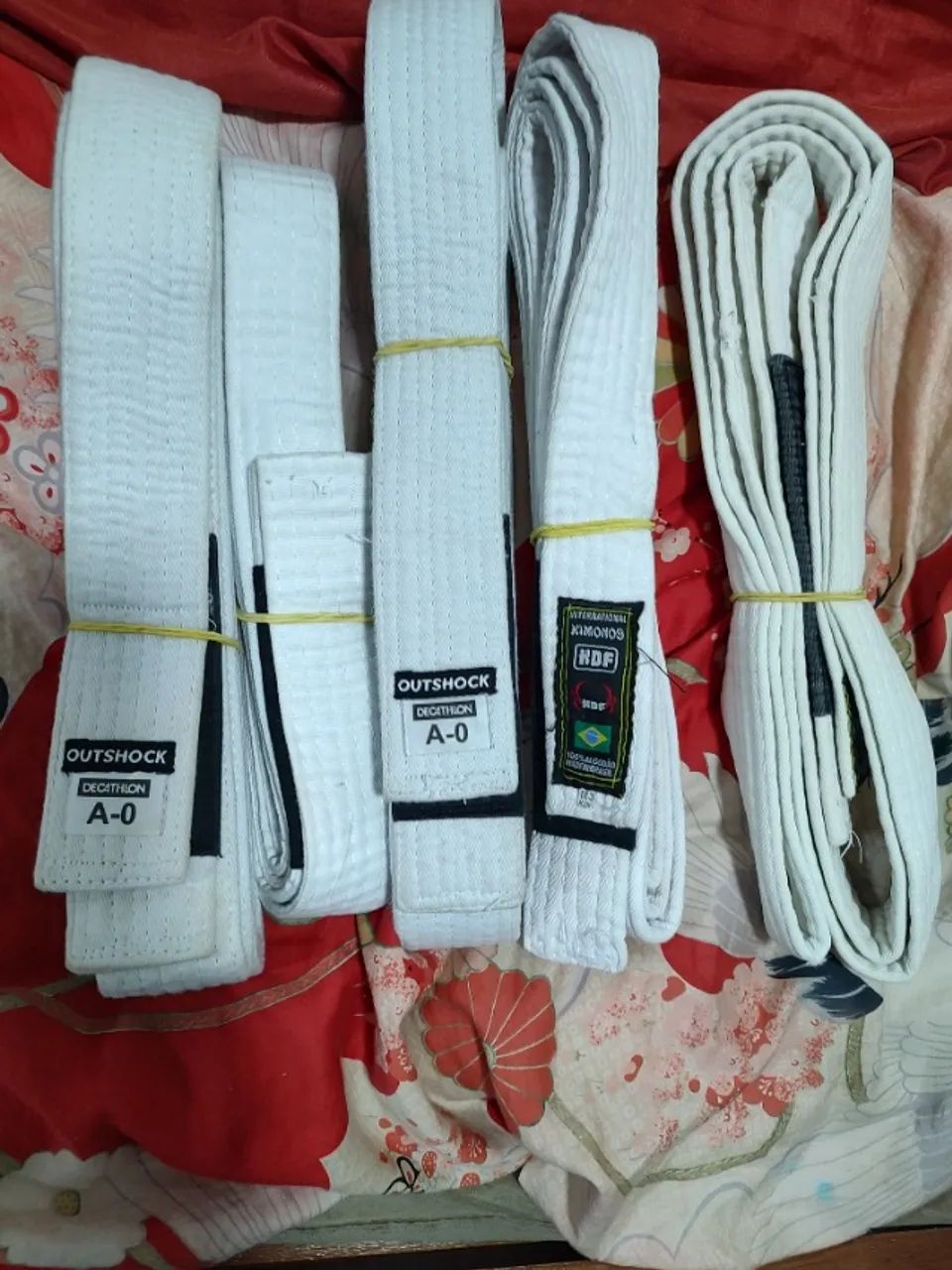 Faixas para Jiu-jitsu  - Foto 2
