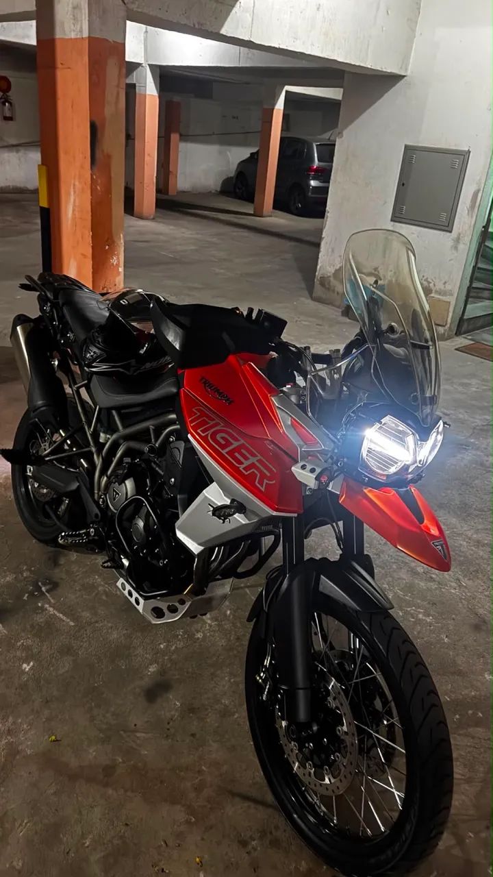 Tiger 800 XCA 2020 - Foto 2
