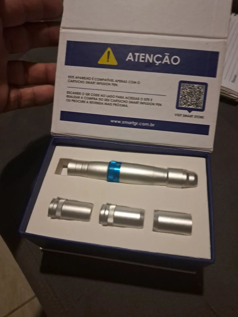 Caneta de microagulhamento (smart infusion pen) - Foto 3