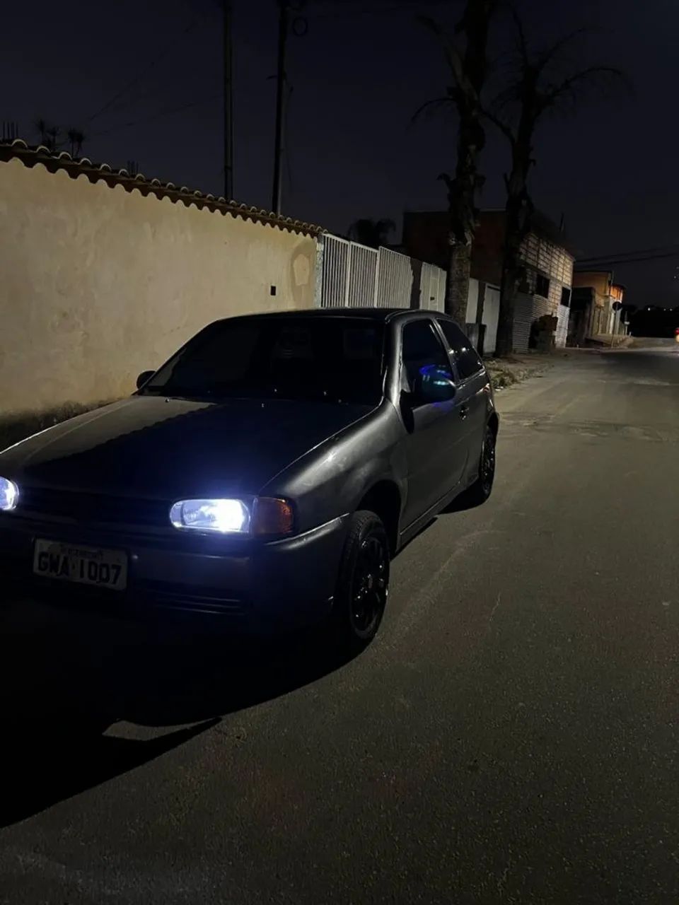 Volkswagen Gol Geração II 1.0 8V 58cv MI Gasolina Mec. 2P 1997