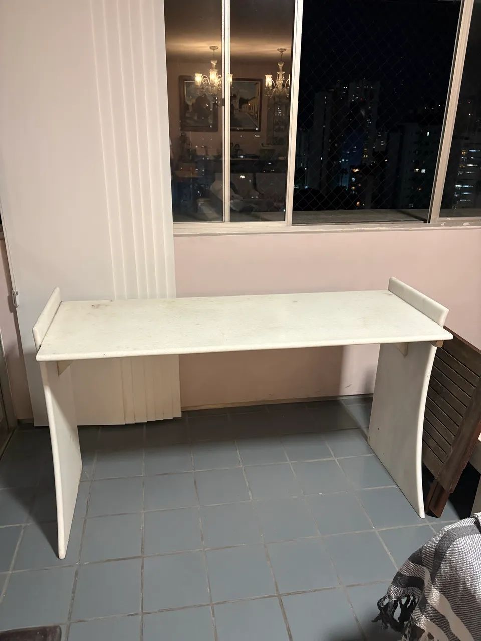 Bancada aparador em mármore  - Foto 2