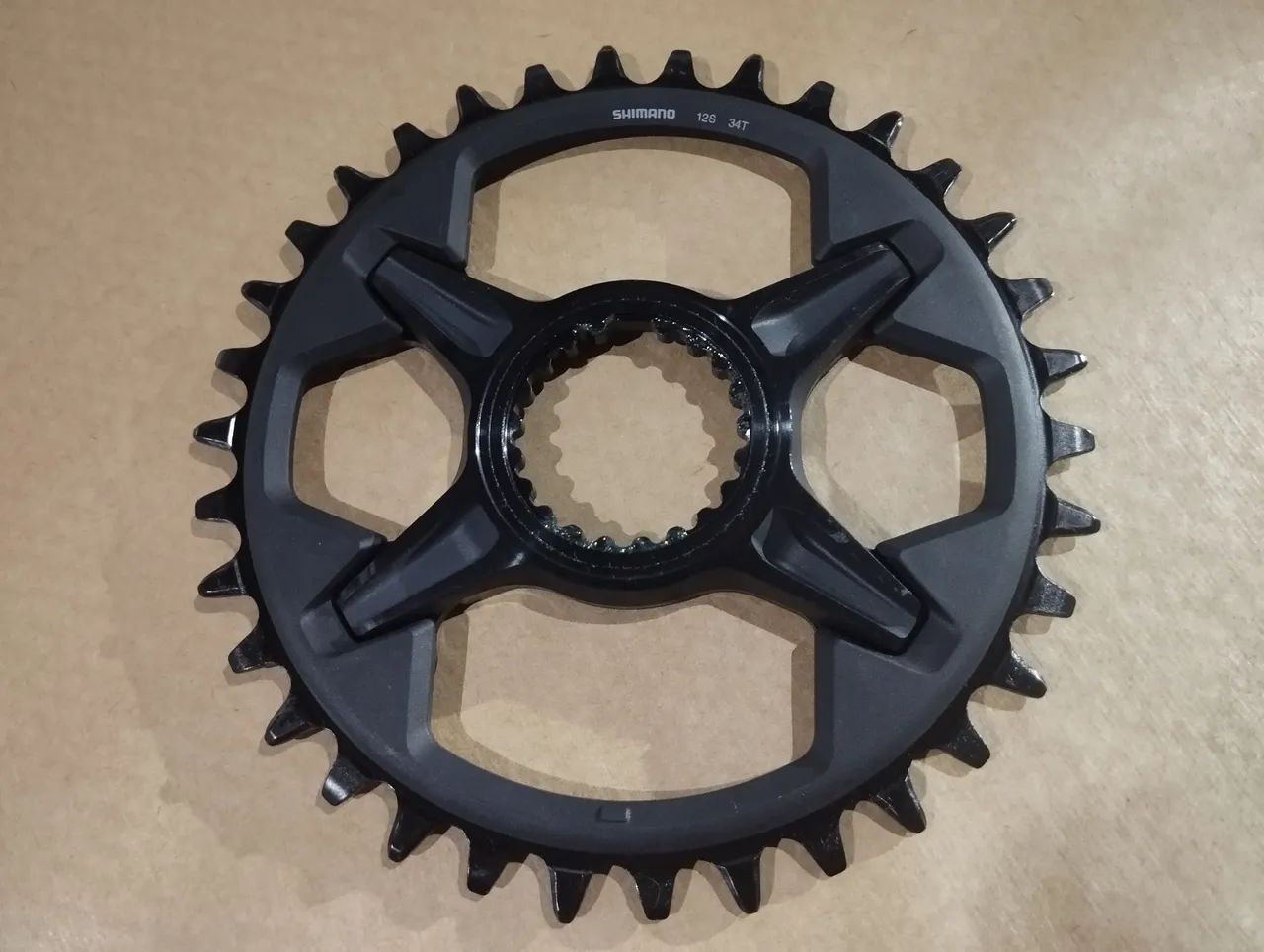Coroa Shimano xt 8100 sm-crm85 Japan 34 dentes mtb - Acessórios de Coroa Shimano xt 8100 sm-crm85 Japan 34 dentes mtb - Acessórios de