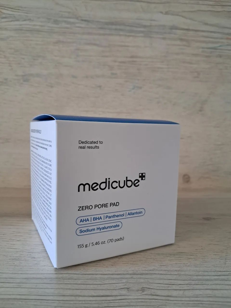 Skin care Medicube Zero Pore Pad 2.0 155g