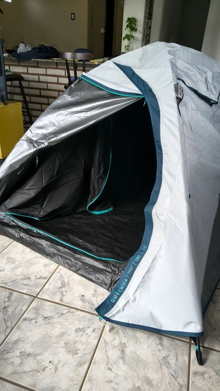 Barraca Quechua Fresh & Black MH100 para 2 pessoas - Foto 2