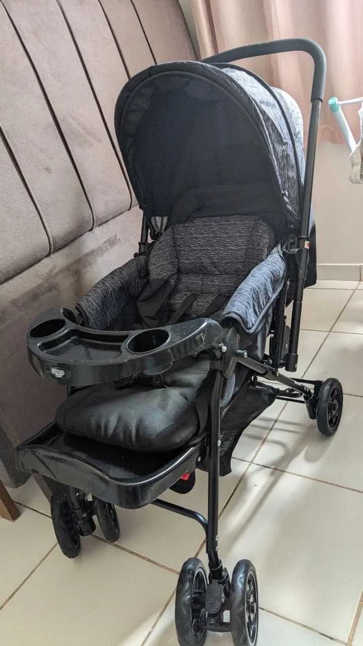 Carrinho de bebe + bebe conforto - Foto 4