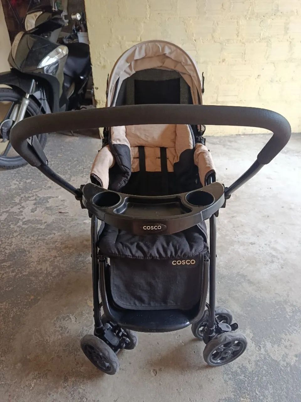 Bebê conforto+Carrinho - Foto 2