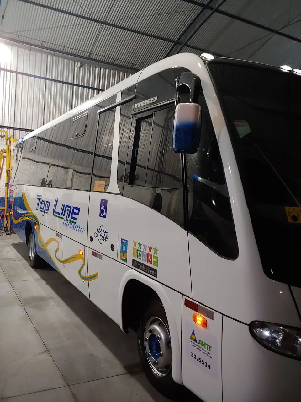 Marcopolo sênior LO916 2015  Mercedes-Benz  - Foto 2