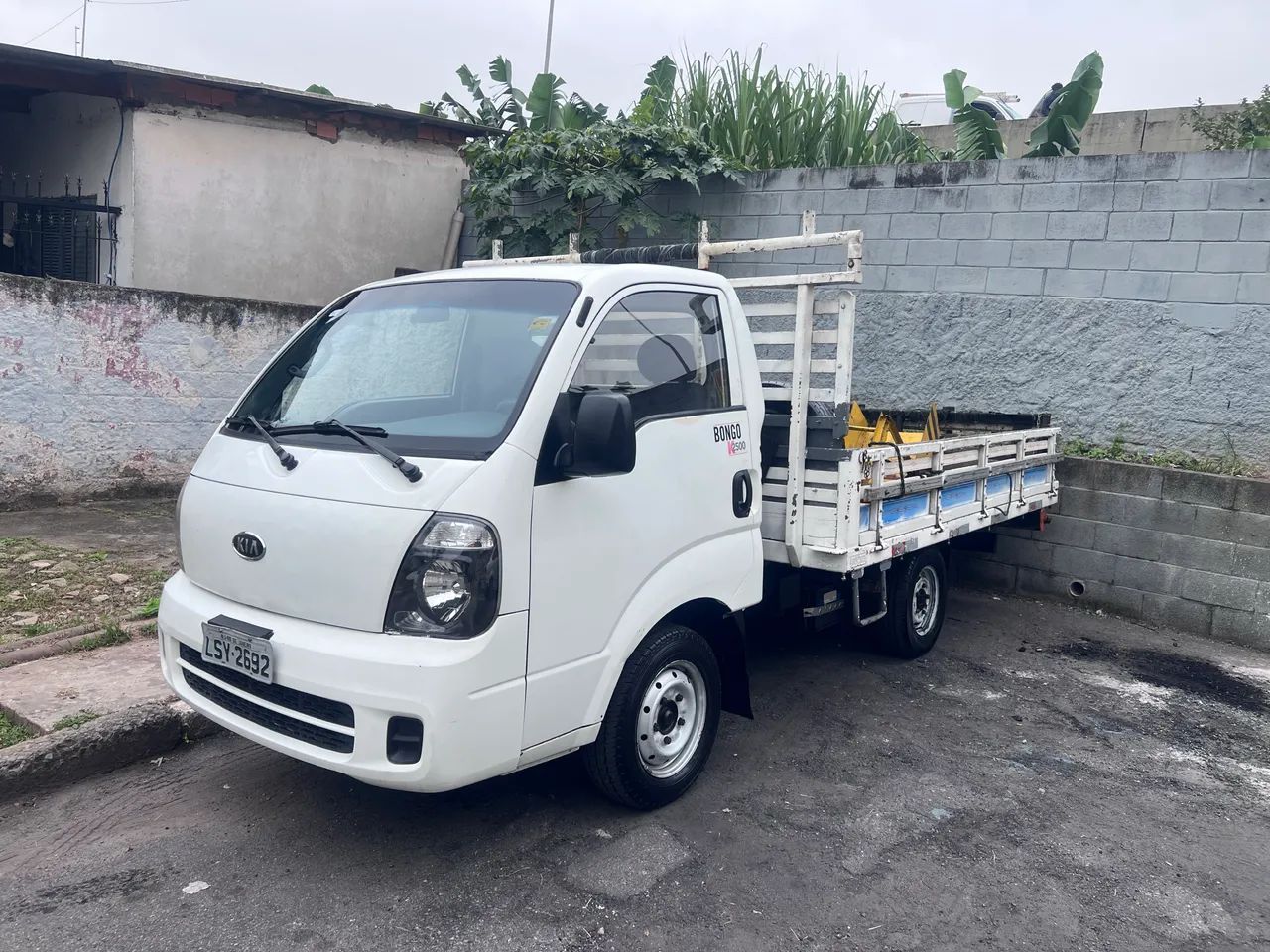 Kia bongo 2.5 2018