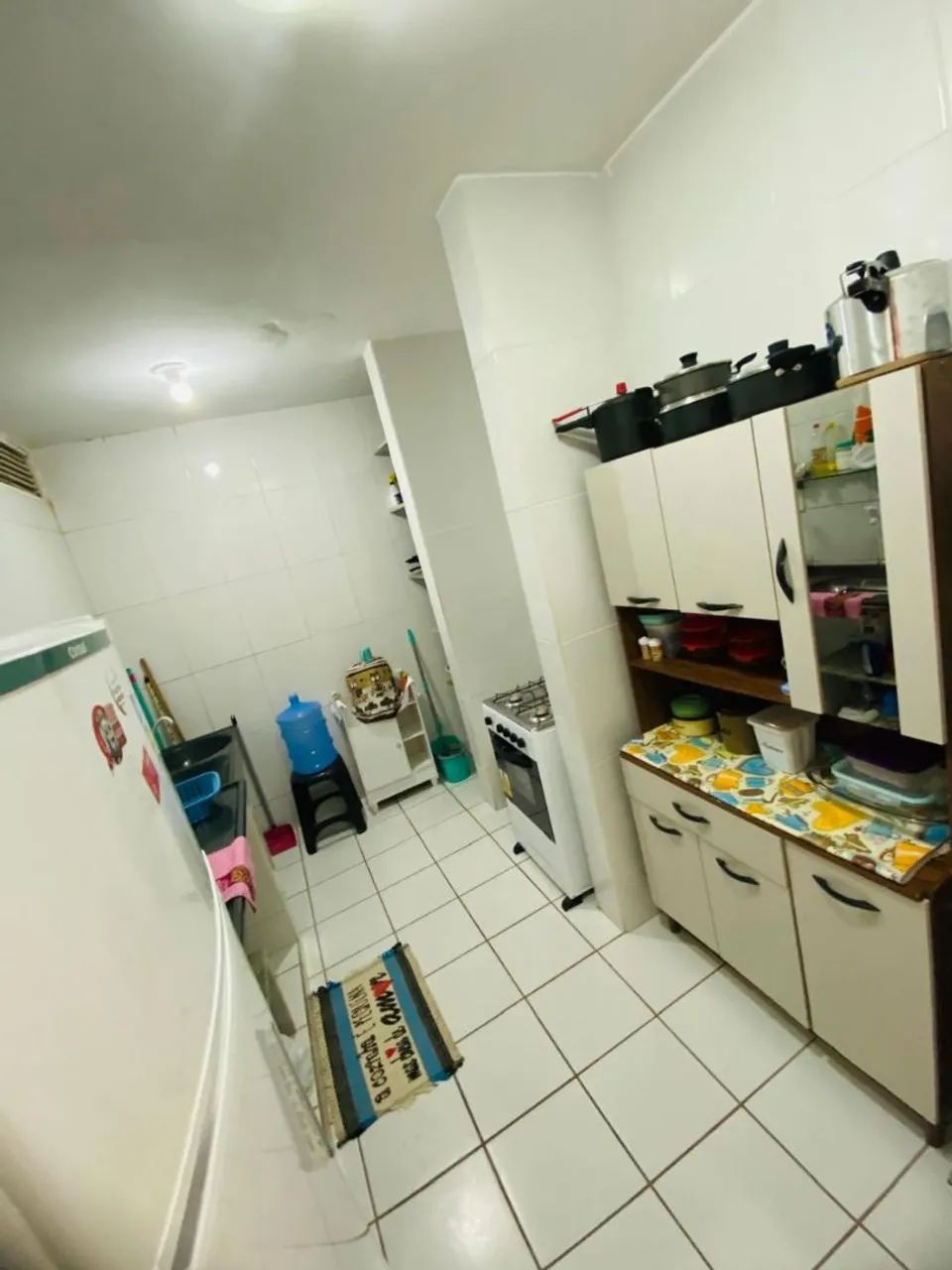 APTO MOBILIADO COM 1 QUARTO, SALA, COZINHA, BANHEIRO, VAGA ROTATIVA - LOCAÇÃO P/TEMPORADA  - Foto 6