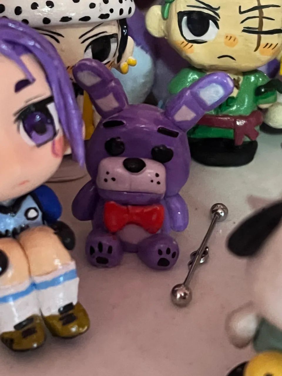 Bonecos anime (artesanais)