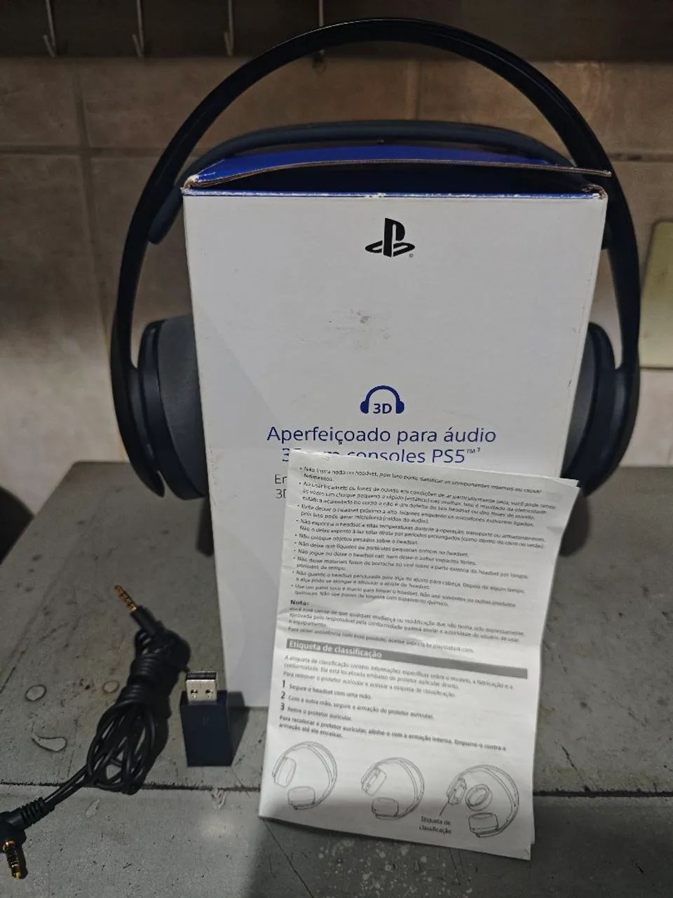 Sony Headset PULSE 3D Wireless PS5 - Foto 2