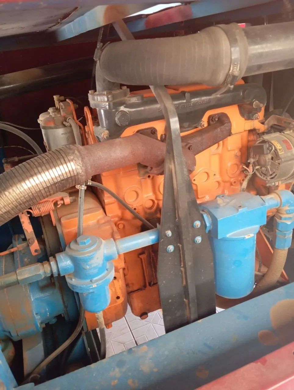 Compressor a diesel  - Foto 3