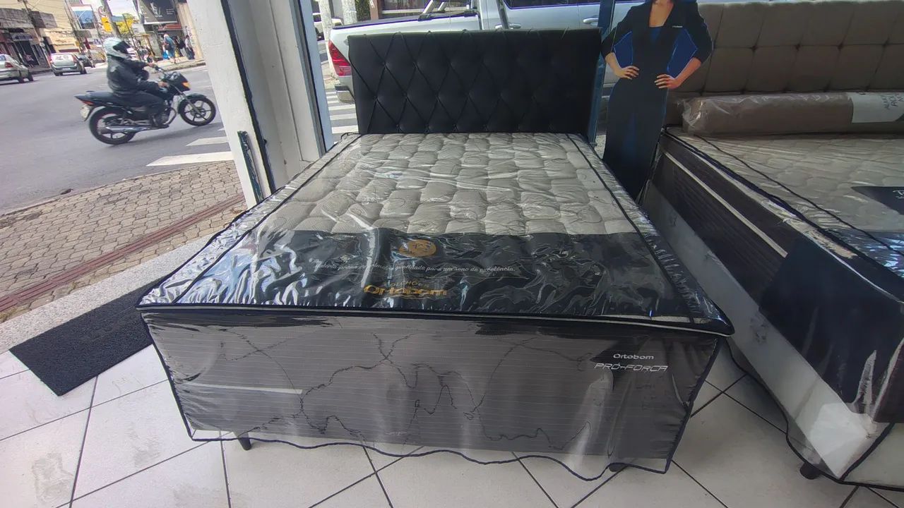 Colchão Pró Força Queen Size Ortobom 