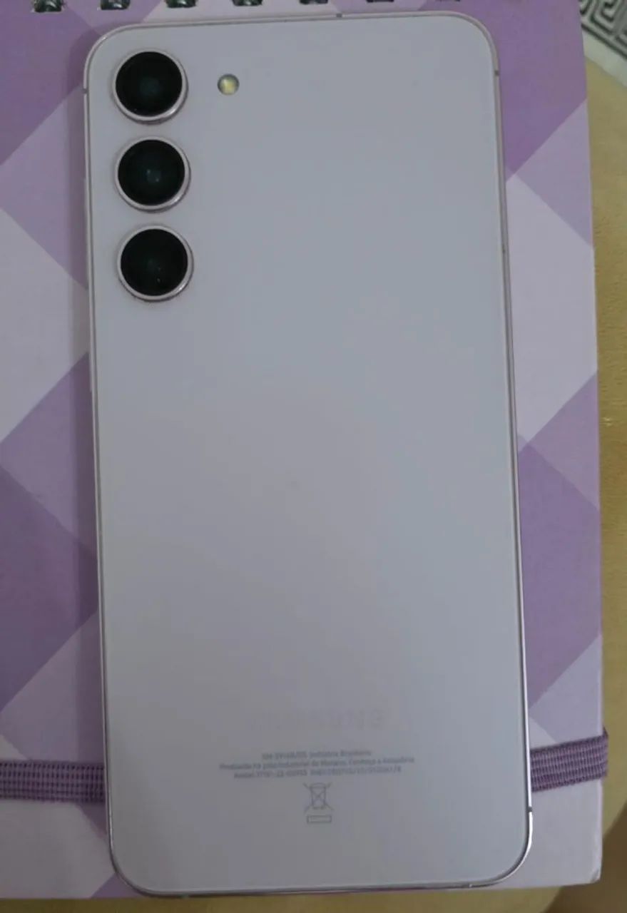 Celular Samsung A23 plus  rosa - Foto 2