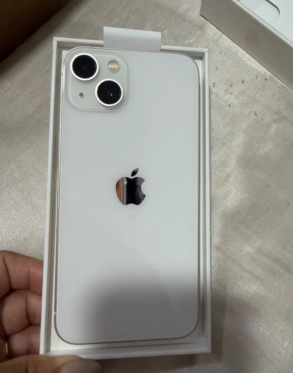 Iphone 13 128GB - Saúde da Bateria 89% - Ótimo Estado! - Foto 4