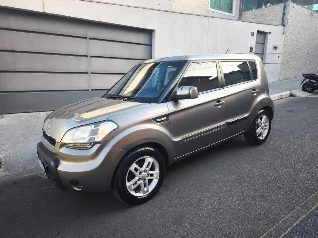 KIA Soul SOUL 1.6/ 1.6 16V FLEX Mec. 2012