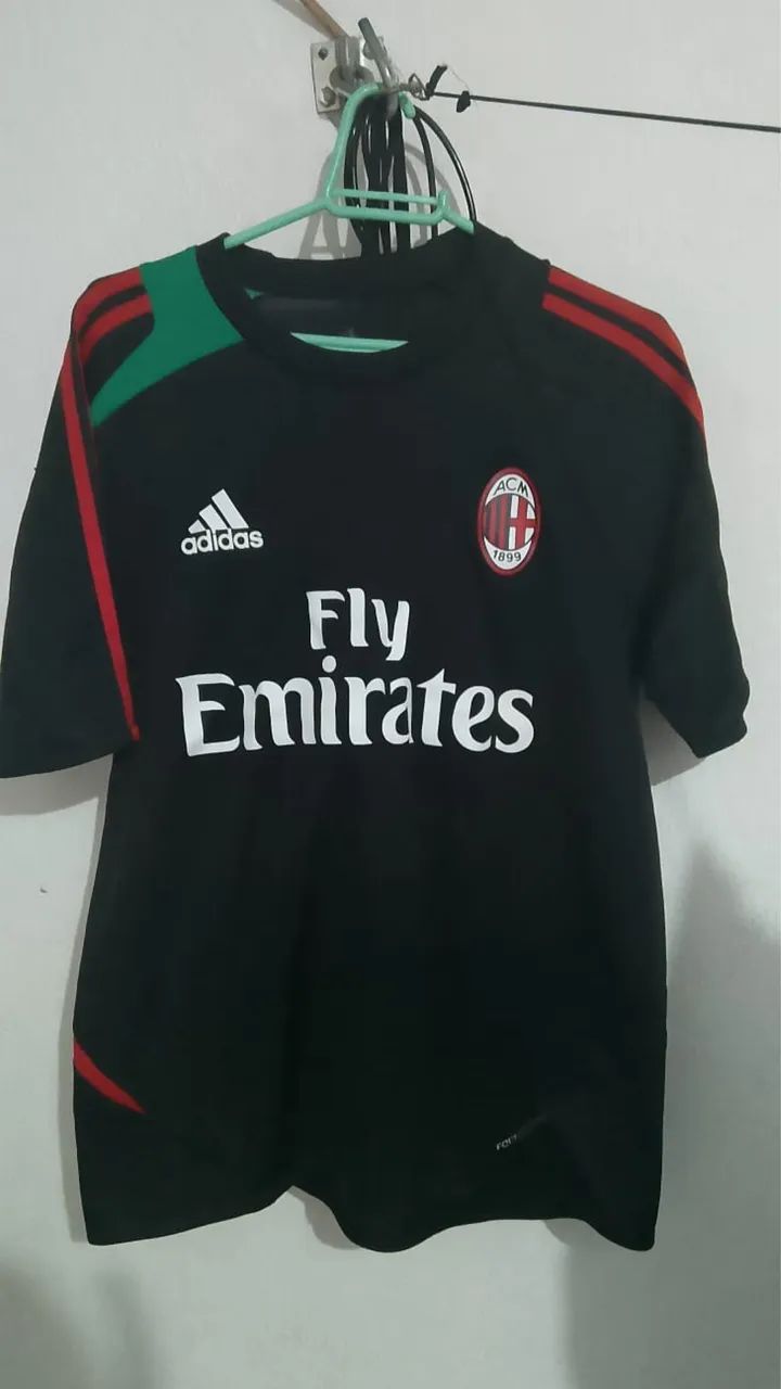 Camisa Milan ac 2012 original 
