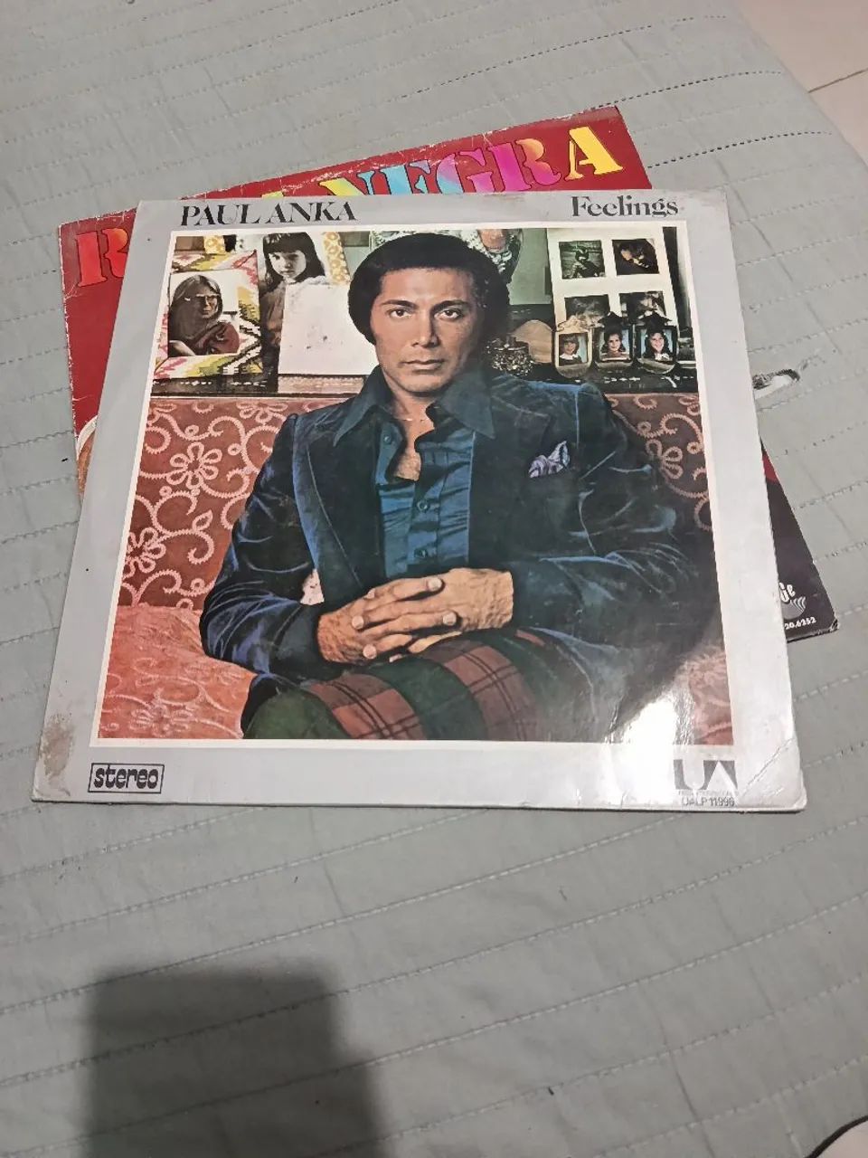 PAUL ANKA - feelings | disco de vinil UALP11996