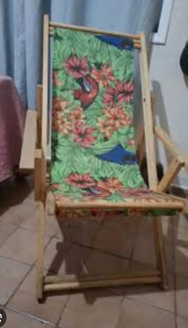 Cadeira espreguiçadeira - Foto 2