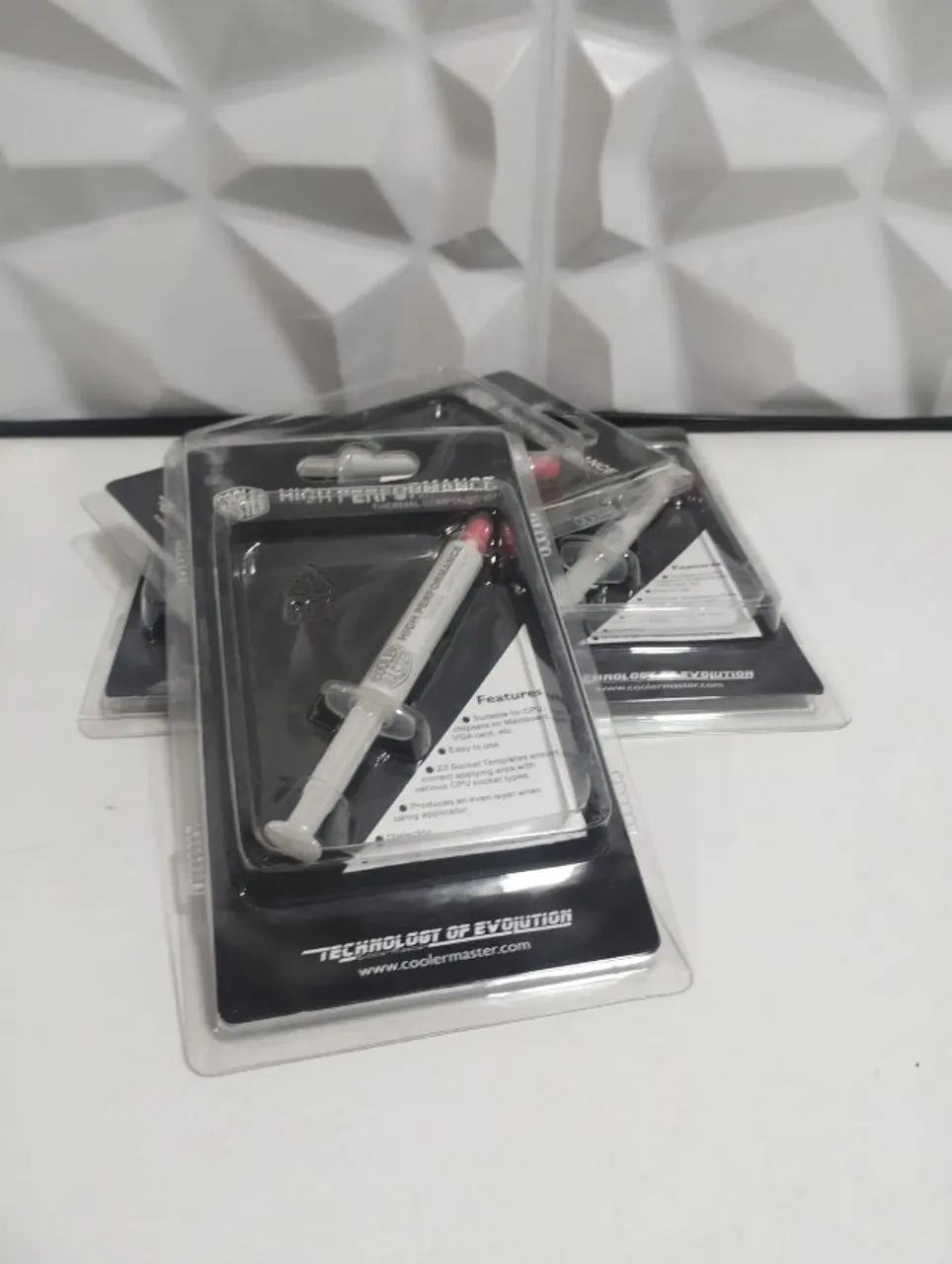 Pasta Térmica Cooler Master Hight Performance, Marca TOP, Envio OLX Pay - Foto 3