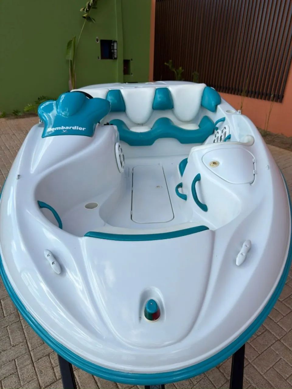 JETBOAT SEA DOO CHALLENGER  - Foto 6
