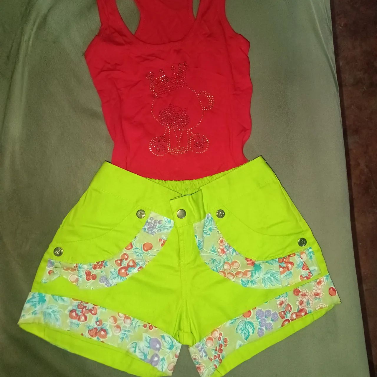 conjunto feminino infantil - Foto 2