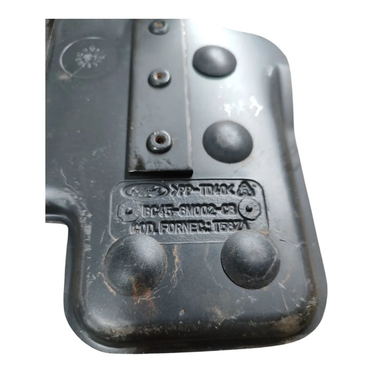 Isolamento Anti Ruído Motor Ld Original Ford Cargo 1719 - Foto 6